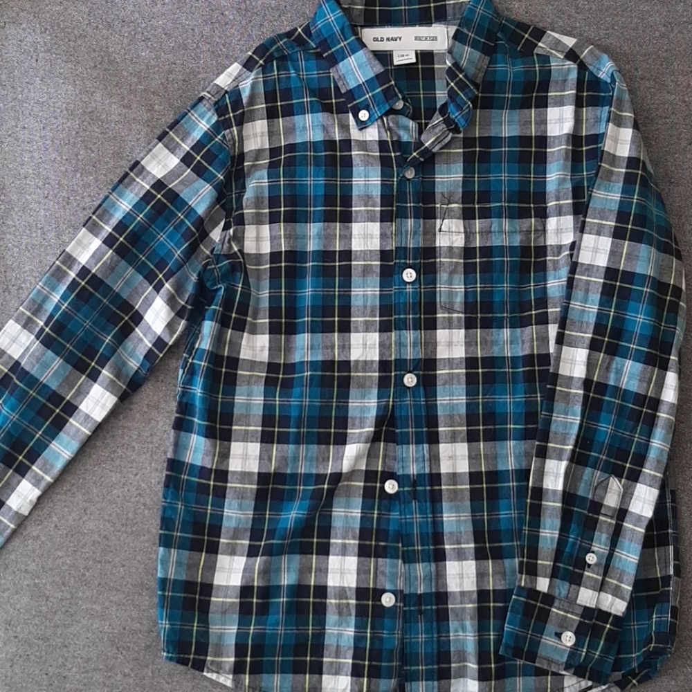 Old Navy boys button down
